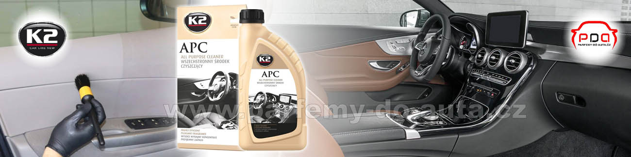 APC K2 univerzální čistič pH neutrální pro automobily